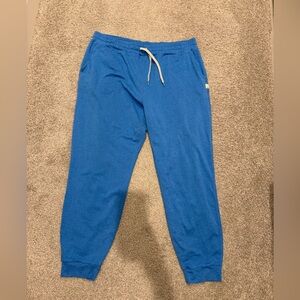 Vuori Blue XL Performance Joggers